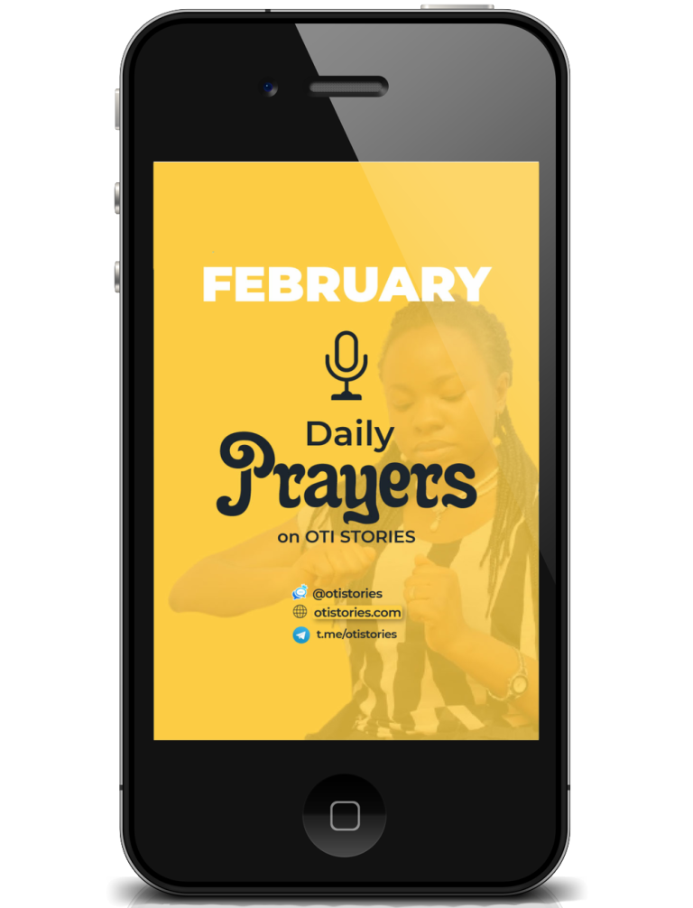 February Daily Prayers